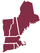 New England map