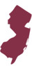 New Jersey map