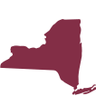 New York map