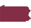 Pennsylvania map