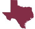 Texas map